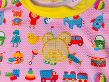 Load image into Gallery viewer, Pink toy sleeveless top, fairy spank kei decora kidcore, size Small