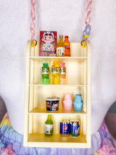 Load image into Gallery viewer, Kawaii pantry shelf necklace, fairy spank kei decora, retro 80's mall
