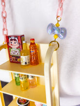 Load image into Gallery viewer, Kawaii pantry shelf necklace, fairy spank kei decora, retro 80's mall