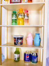 Load image into Gallery viewer, Kawaii pantry shelf necklace, fairy spank kei decora, retro 80's mall