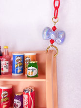 Load image into Gallery viewer, Brown pantry shelf necklace, fairy spank kei decora, retro 80's mall