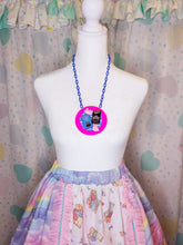 Load image into Gallery viewer, Blackpink Oreo necklace, fairy spank kei decora, cute dessert frosting