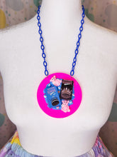 Load image into Gallery viewer, Blackpink Oreo necklace, fairy spank kei decora, cute dessert frosting