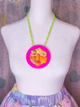 Load image into Gallery viewer, Street food necklace, fairy spank kei decora, cute dessert frosting