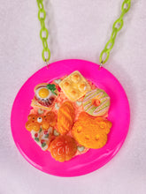 Load image into Gallery viewer, Street food necklace, fairy spank kei decora, cute dessert frosting