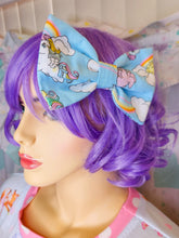Load image into Gallery viewer, My Little Pony hair bow, fairy spank kei, 80's retro