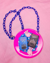 Load image into Gallery viewer, Blackpink Oreo necklace, fairy spank kei decora, cute dessert frosting