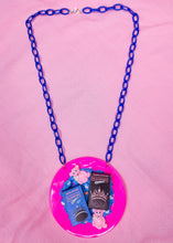 Load image into Gallery viewer, Blackpink Oreo necklace, fairy spank kei decora, cute dessert frosting