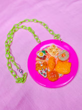 Load image into Gallery viewer, Street food necklace, fairy spank kei decora, cute dessert frosting