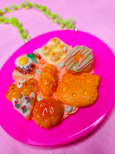 Load image into Gallery viewer, Street food necklace, fairy spank kei decora, cute dessert frosting