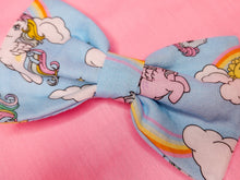 Load image into Gallery viewer, My Little Pony hair bow, fairy spank kei, 80's retro