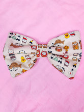 Load image into Gallery viewer, Japanese festival snack hair bow, fairy spank kei, retro 80s 90s