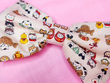 Load image into Gallery viewer, Japanese festival snack hair bow, fairy spank kei, retro 80s 90s