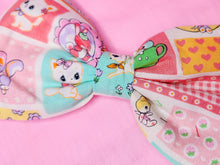 Load image into Gallery viewer, Kawaii retro animal hair bow, fairy spank kei, 70s 80s showa era