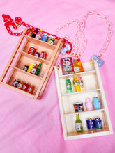 Load image into Gallery viewer, Kawaii pantry shelf necklace, fairy spank kei decora, retro 80's mall