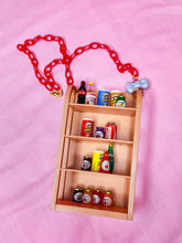 Load image into Gallery viewer, Brown pantry shelf necklace, fairy spank kei decora, retro 80's mall