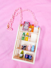 Load image into Gallery viewer, Kawaii pantry shelf necklace, fairy spank kei decora, retro 80's mall