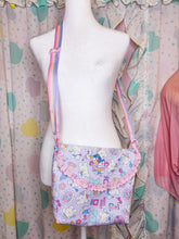 Load image into Gallery viewer, Retro showa bunny purse, fairy spank kei melon soda