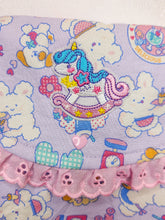 Load image into Gallery viewer, Retro showa bunny purse, fairy spank kei melon soda