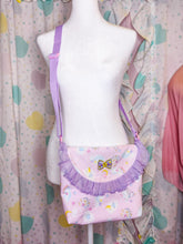 Load image into Gallery viewer, Sweet lolita unicorn purse, fairy spank kei moons and stars