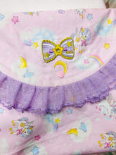 Load image into Gallery viewer, Sweet lolita unicorn purse, fairy spank kei moons and stars