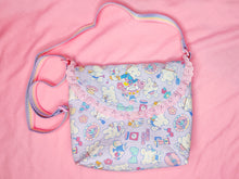 Load image into Gallery viewer, Retro showa bunny purse, fairy spank kei melon soda