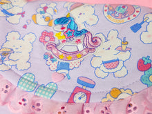 Load image into Gallery viewer, Retro showa bunny purse, fairy spank kei melon soda