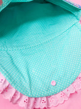 Load image into Gallery viewer, Retro showa bunny purse, fairy spank kei melon soda