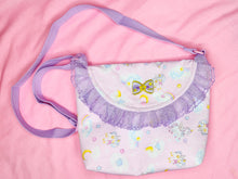 Load image into Gallery viewer, Sweet lolita unicorn purse, fairy spank kei moons and stars