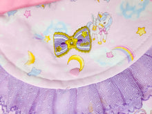Load image into Gallery viewer, Sweet lolita unicorn purse, fairy spank kei moons and stars