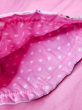 Load image into Gallery viewer, Bunnies and balloons drawstring bag, fairy kei sweet lolita pouch