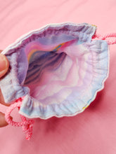 Load image into Gallery viewer, Bunnies and unicorns drawstring bag, fairy kei sweet lolita