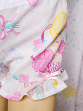 Load image into Gallery viewer, 90s doll upcycled fairy spank kei ruffle shorts, ballerina size medium