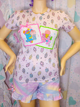 Load image into Gallery viewer, Popples boxy top, 80s popsicle fairy spank kei t shirt size Small