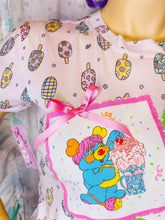 Load image into Gallery viewer, Popples boxy top, 80s popsicle fairy spank kei t shirt size Small