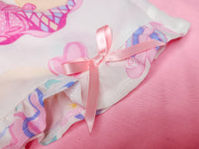 Load image into Gallery viewer, 90s ballerina doll upcycled fairy kei ruffle shorts, size small