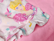 Load image into Gallery viewer, 90s doll upcycled fairy spank kei ruffle shorts, ballerina size medium