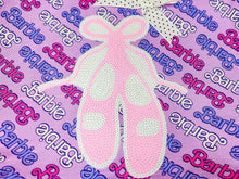 Load image into Gallery viewer, 90s doll tote bag, fairy spank kei, 80s retro ballet slipper