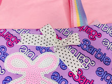 Load image into Gallery viewer, 90s doll tote bag, fairy spank kei, 80s retro ballet slipper