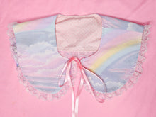 Load image into Gallery viewer, Pastel rainbow detachable collar, fairy spank kei 80s