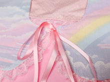 Load image into Gallery viewer, Pastel rainbow detachable collar, fairy spank kei 80s