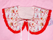 Load image into Gallery viewer, Kitschy animal detachable collar, fairy kei sweet lolita retro red apple