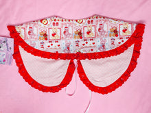 Load image into Gallery viewer, Kitschy animal detachable collar, fairy kei sweet lolita retro red apple