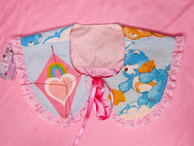 Load image into Gallery viewer, Care Bears detachable collar, fairy spank kei 80s