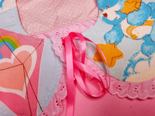 Load image into Gallery viewer, Care Bears detachable collar, fairy spank kei 80s