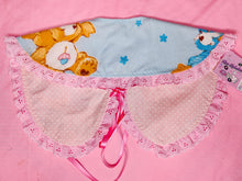 Load image into Gallery viewer, Care Bears detachable collar, fairy spank kei 80s