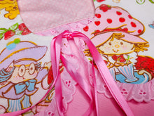 Load image into Gallery viewer, Strawberry Shortcake detachable collar, fairy spank kei 80s