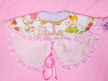 Load image into Gallery viewer, Strawberry Shortcake detachable collar, fairy spank kei 80s