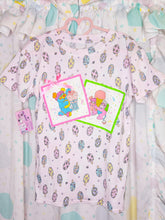 Load image into Gallery viewer, Popples boxy top, 80s popsicle fairy spank kei t shirt size Small