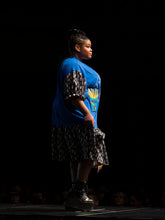 Load image into Gallery viewer, Arcade Gaming Zone t-shirt dress, retro soda sequin french fries, size 2X